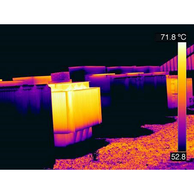 Использование тепловизоров для критически важных участков производства