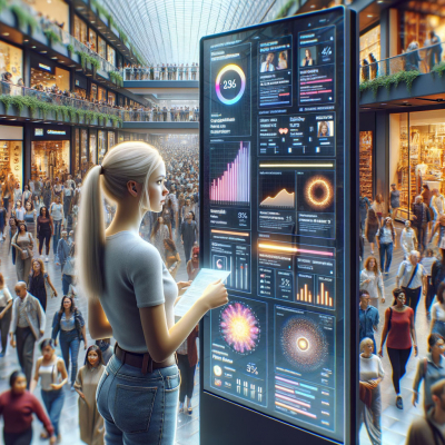 Интерактивные панели для туристических информационных центров