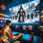 Видеостены для проведения игровых турниров в клубах