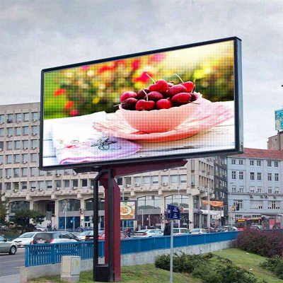 Использование видеостен для рекламных инсталляций уличной среды