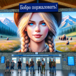 Видеостены для информирования и обучения посетителей национальных парков Видеостены для информирования и обучения посетителей национальных парков